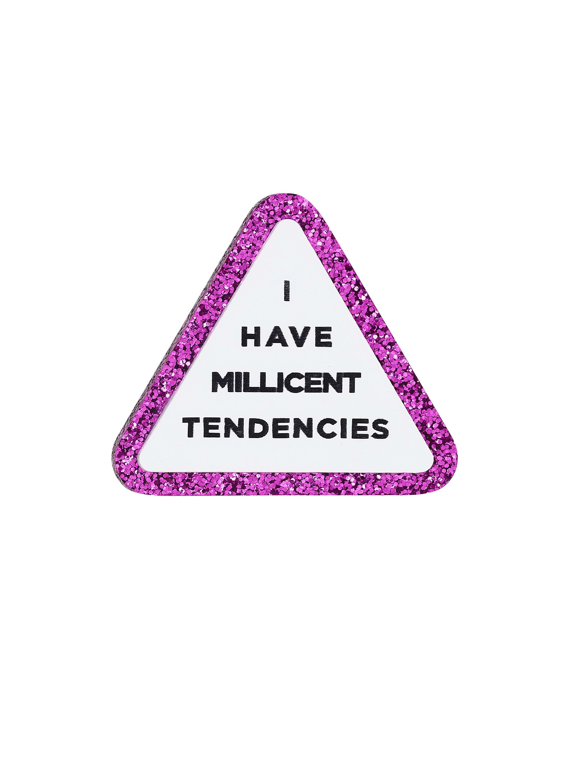 Tatty Devine X Fawcett Society Millicent Tendencies Brooch