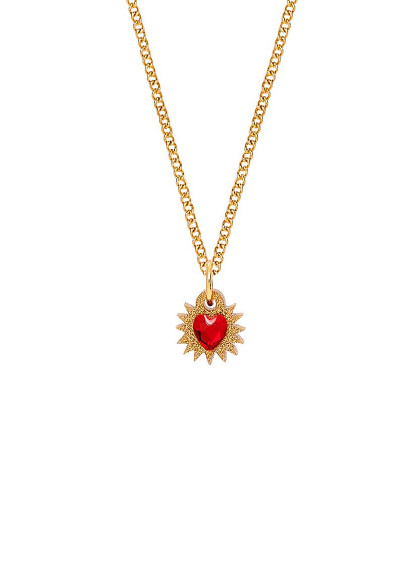 Tatty Devine Mini Immaculate Heart Pendant