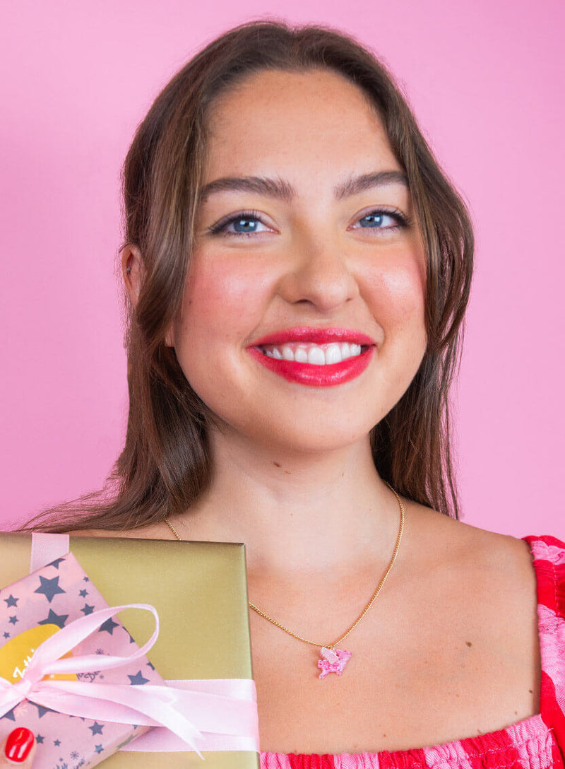 Mini Pigs Might Fly Pendant