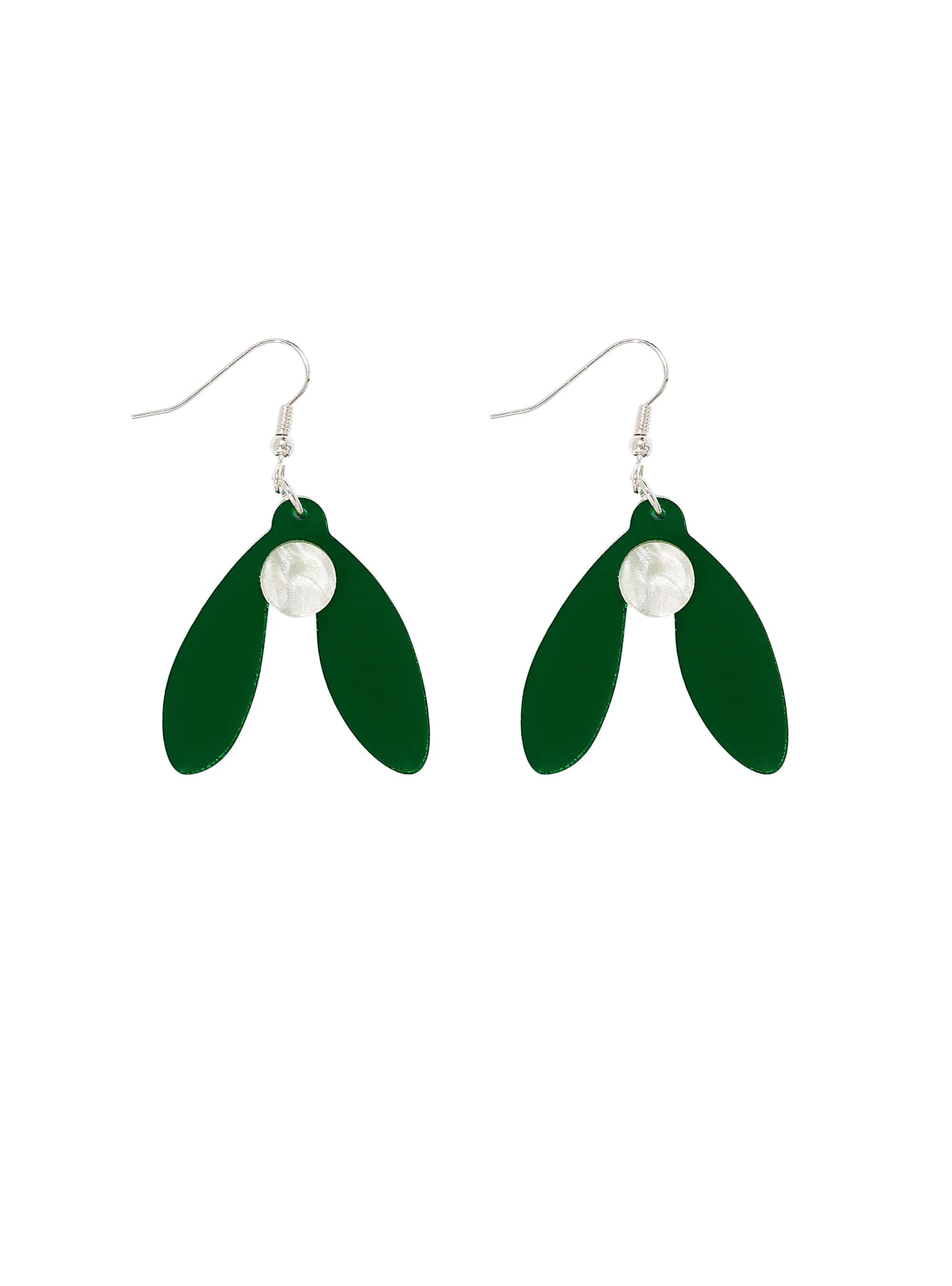 Tatty Devine Mistletoe Earrings