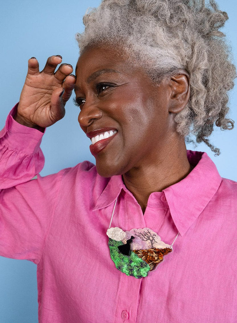 Tatty Devine Misty Moors Necklace