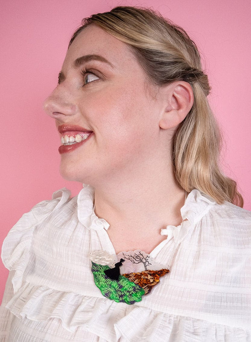 Tatty Devine Misty Moors Necklace