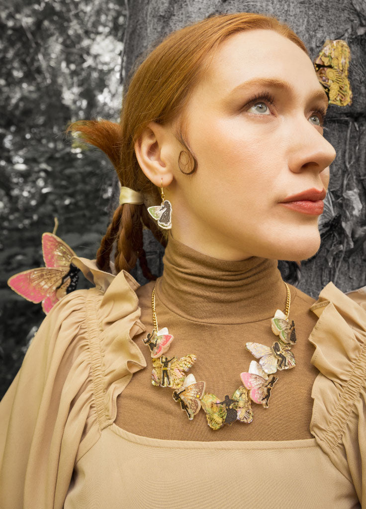 Frolic of Fairies Necklace AW23 Enchanted Folk