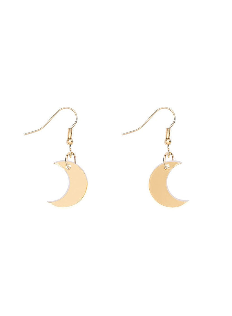 Tatty Devine Moon Charm Earrings