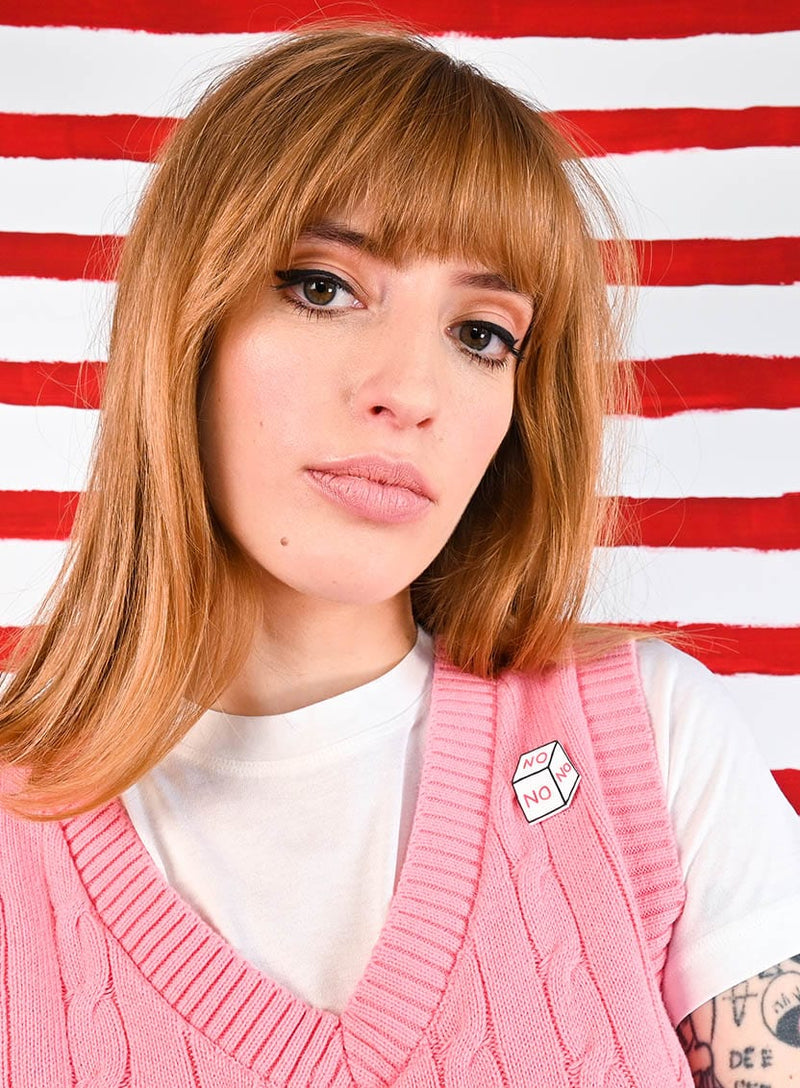 Tatty Devine x Gemma Correll No Brooch