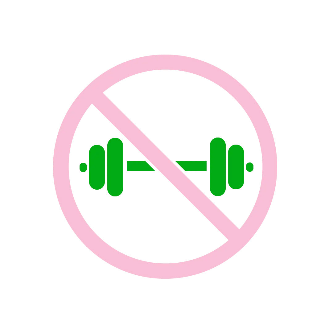 Remove jewellery before activities