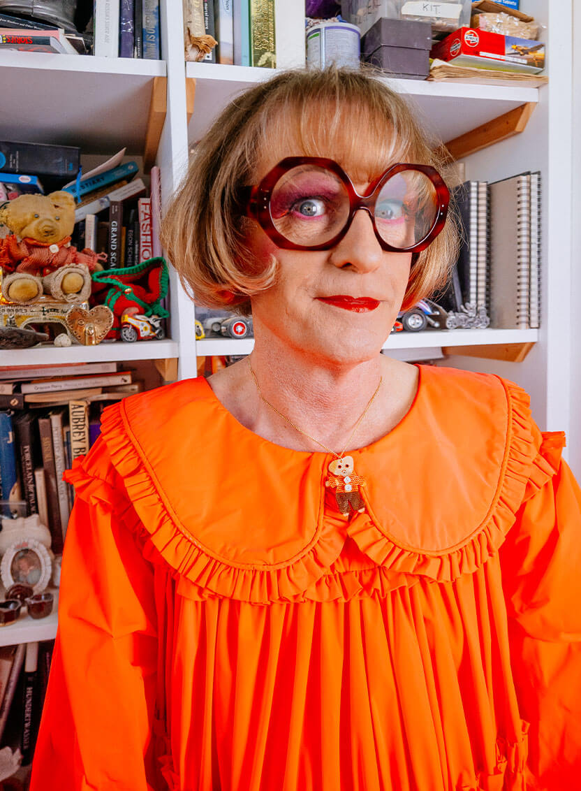 Original Alan Measles Pendant Necklace | Tatty Devine x Grayson Perry