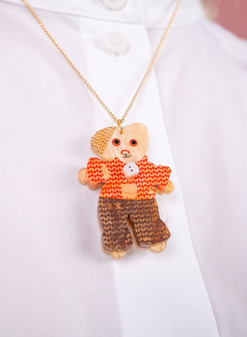 Original Alan Measles Pendant