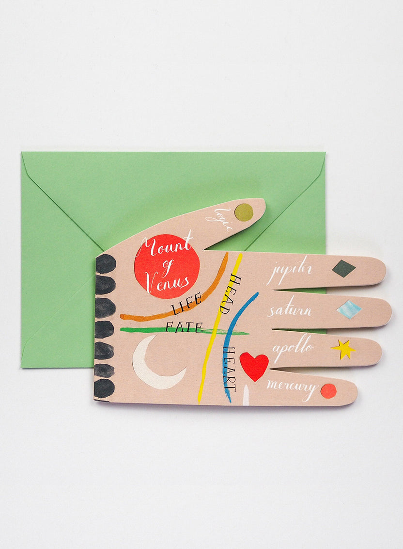 Hadley Palm Reading Card