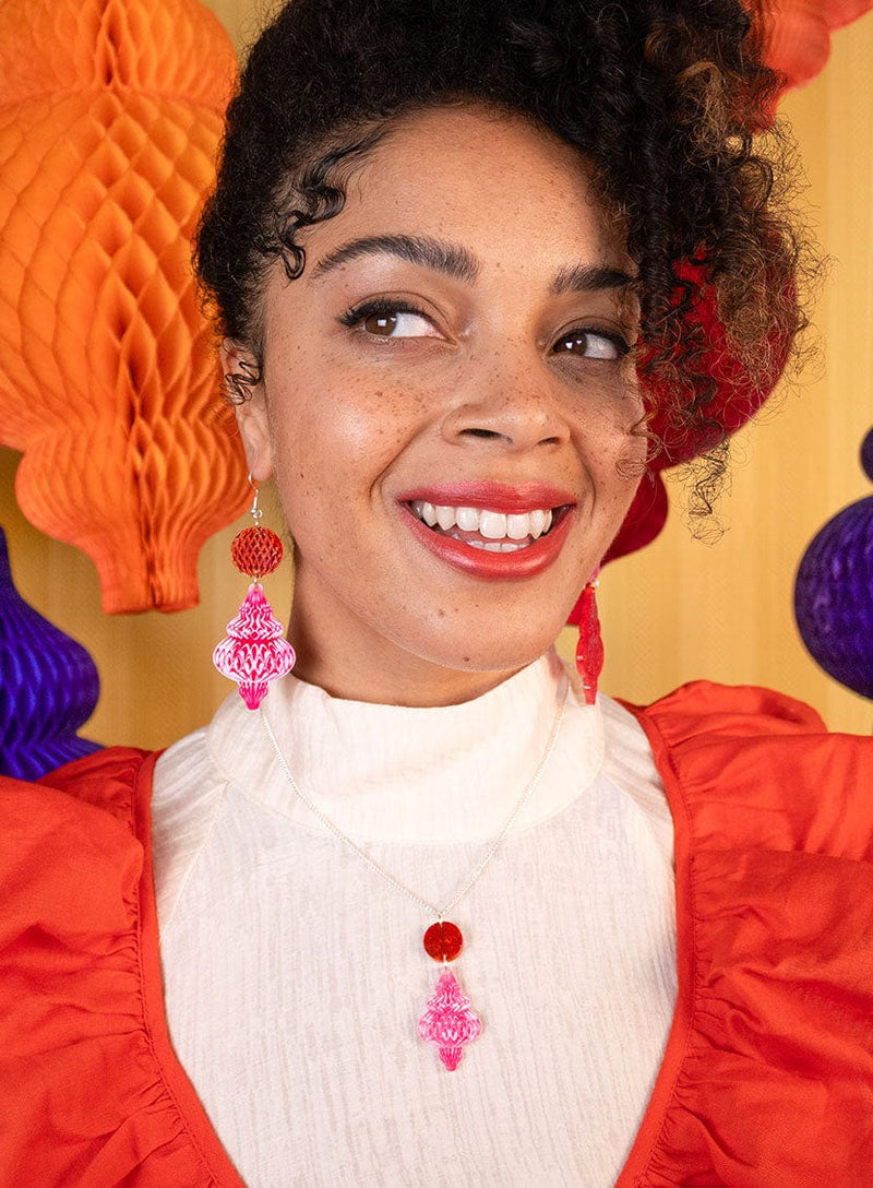 Tatty Devine Paper Lantern Pendant