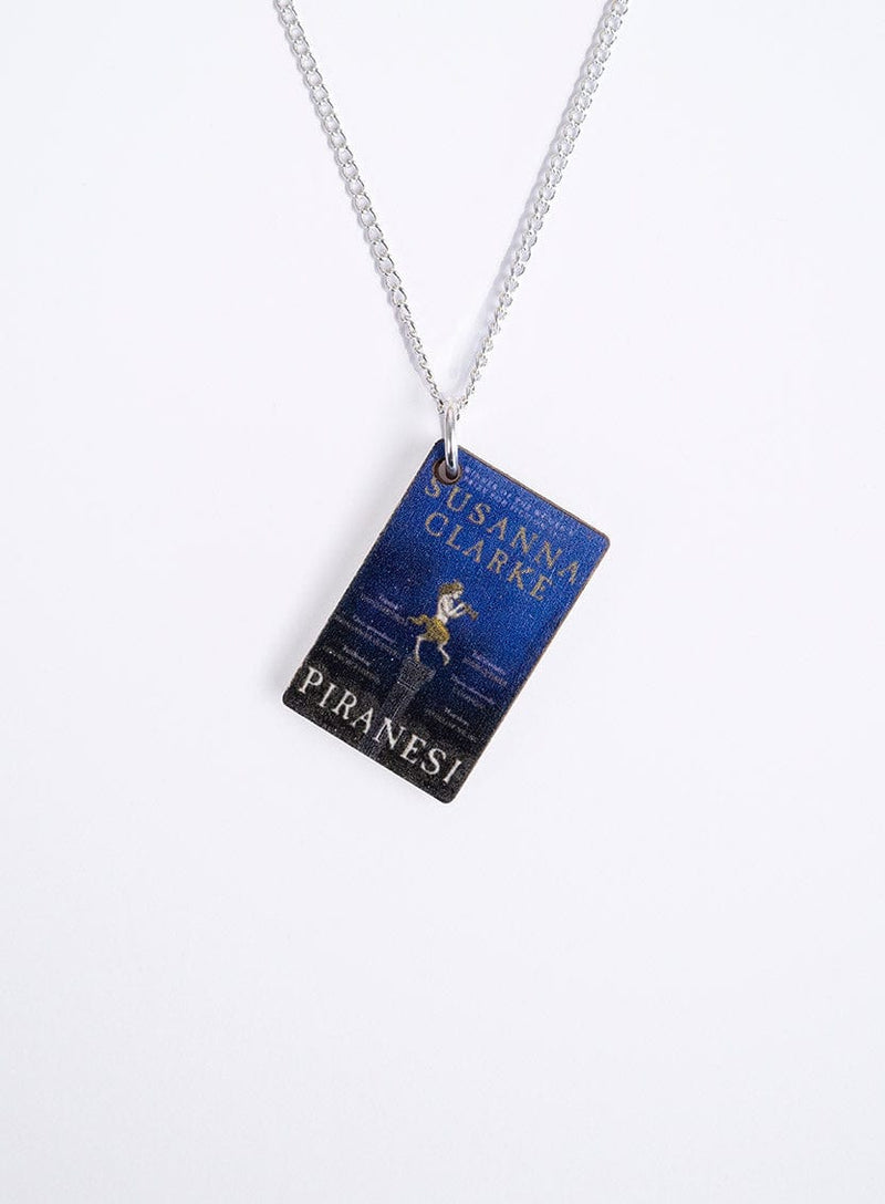 Tatty Devine x Women's Prize Piranesi Book Pendant