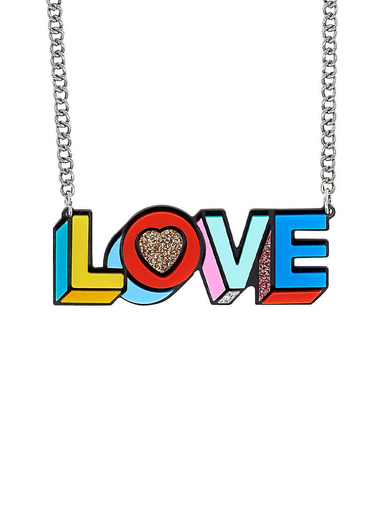 Pop LOVE Necklace