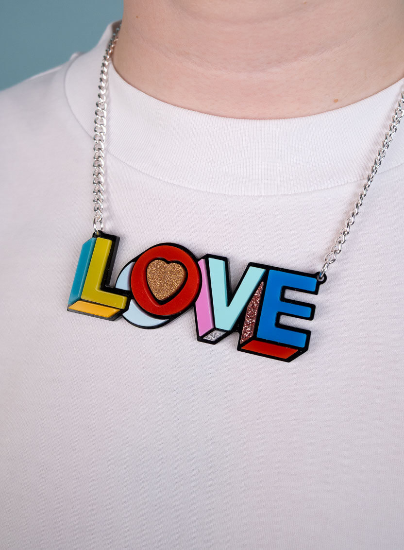 Pop LOVE Necklace