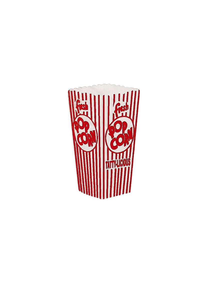 Retro Popcorn Brooch by Tatty Devine