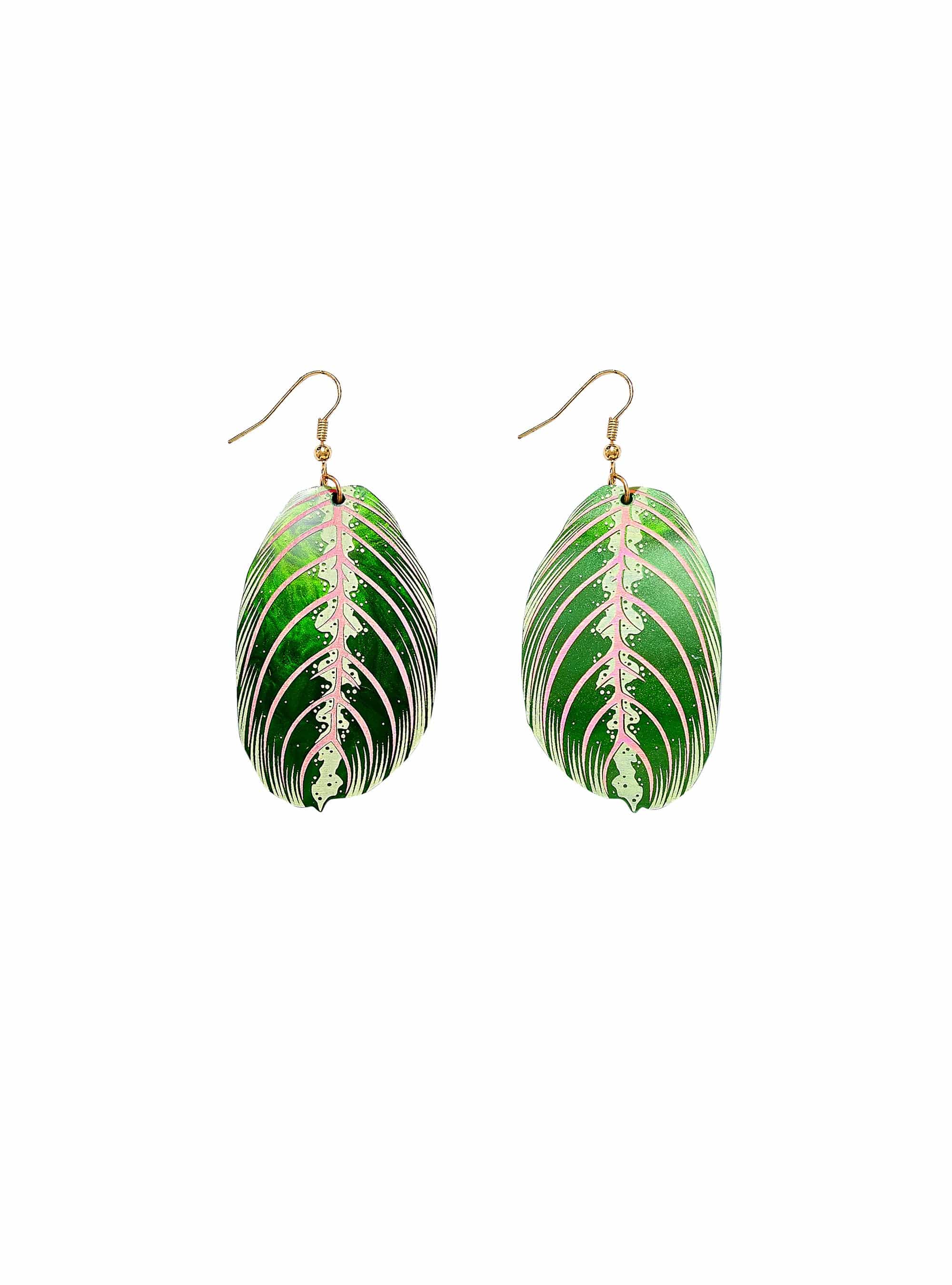 Tatty Devine Prayer Plant Earrings