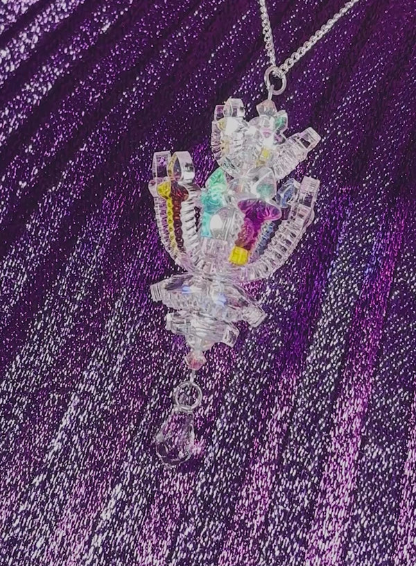 Chandelier Pendant Iridescent