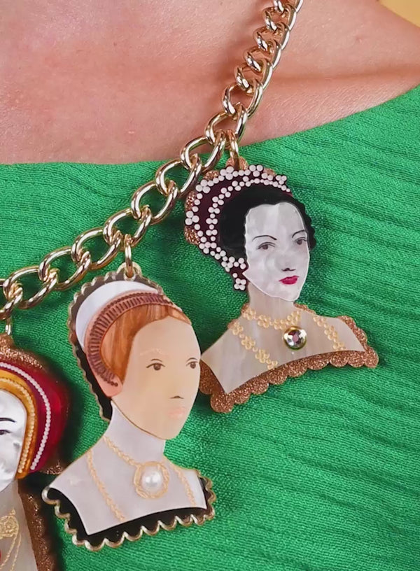 Six Wives Statement Necklace