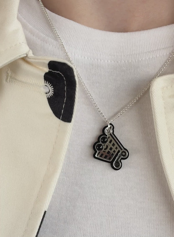 Shopping Trolley Pendant