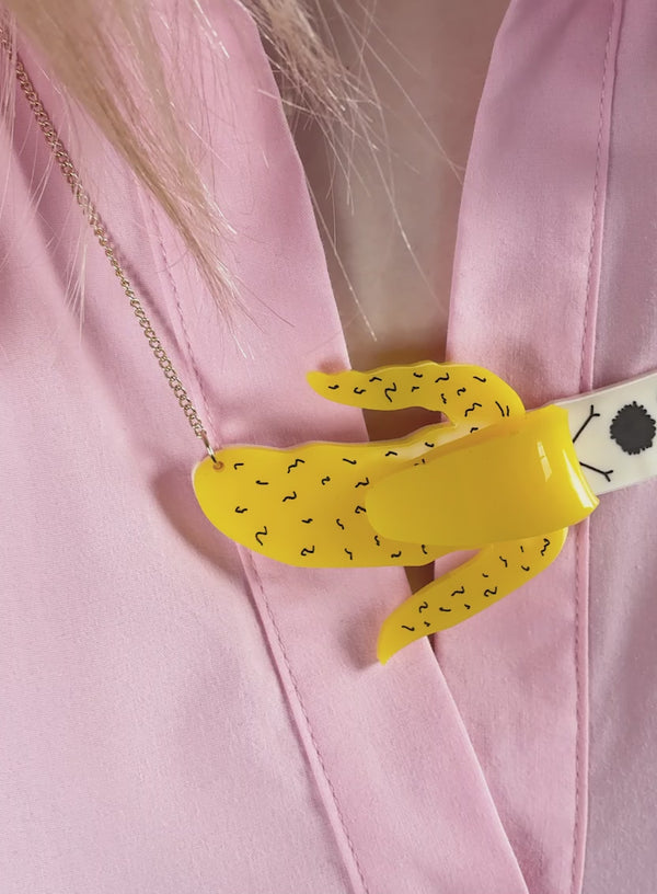 Banana Necklace