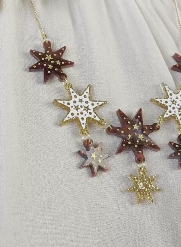 Autumn Star Necklace