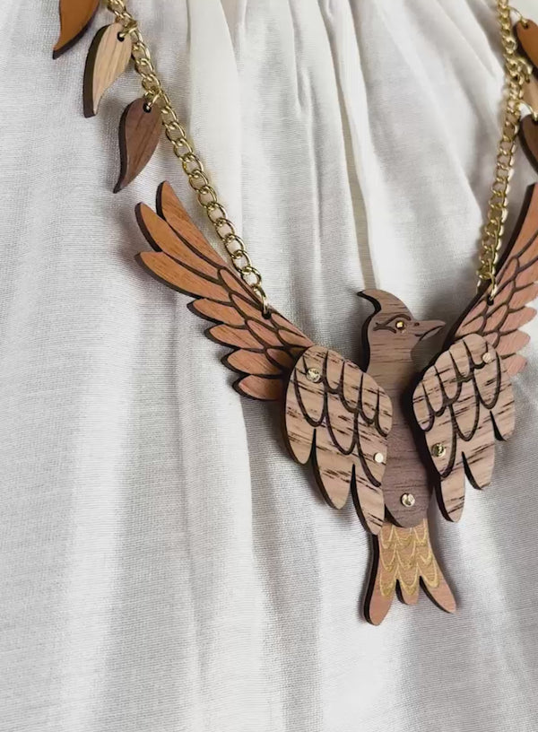 Fabled Lark Necklace Video