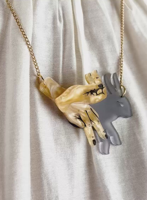Shadow Play Necklace Video