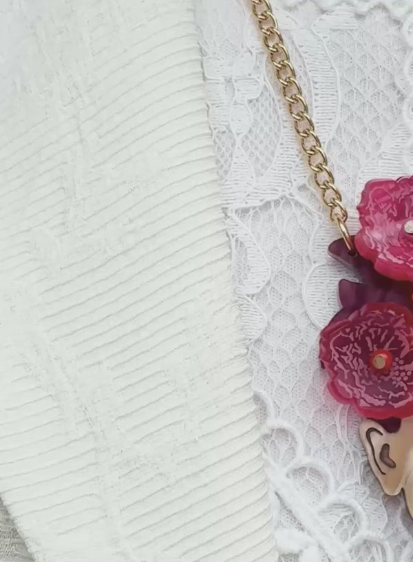 Frida Kahlo Necklace