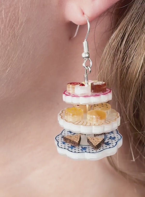 Afternoon Tea Earrings