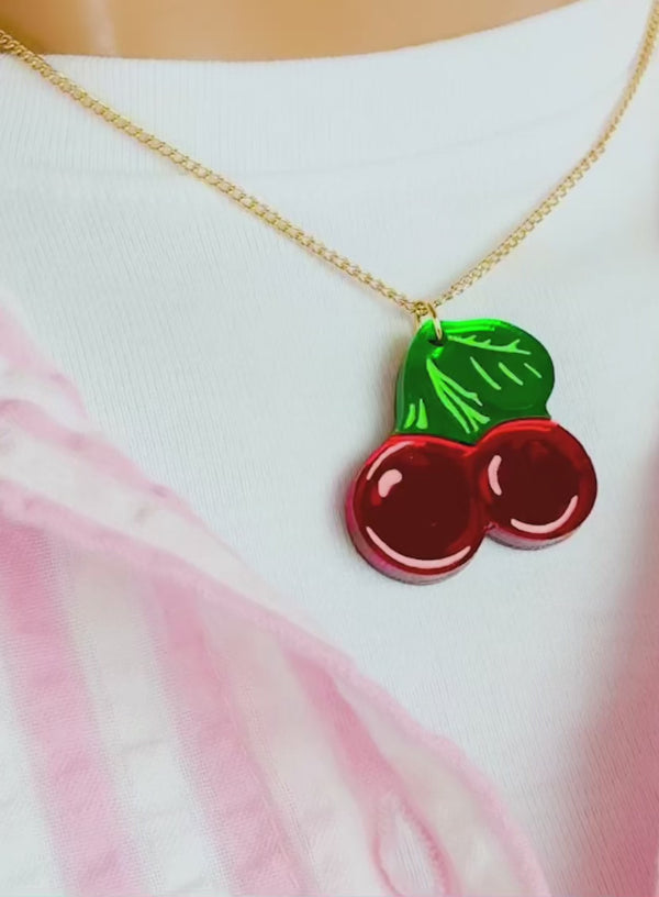 Sour Cherry Pendant