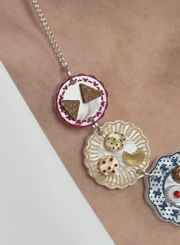 Afternoon Tea Necklace