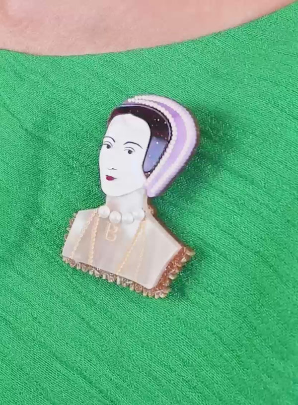 Anne Boleyn Brooch