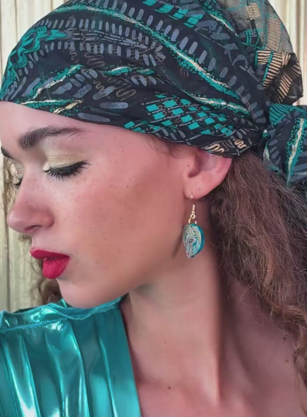 Painted Lady Earrings
