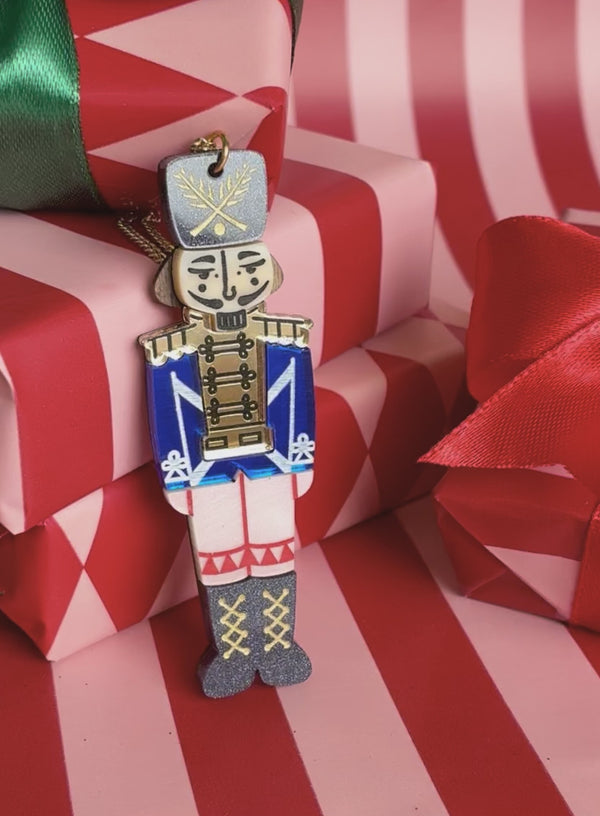 Nutcracker Pendant