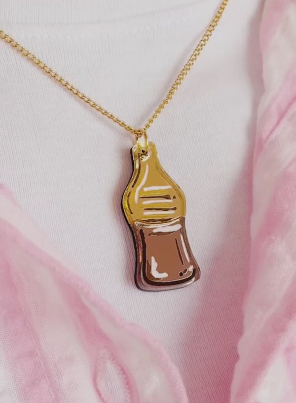 Cola Bottle Pendant
