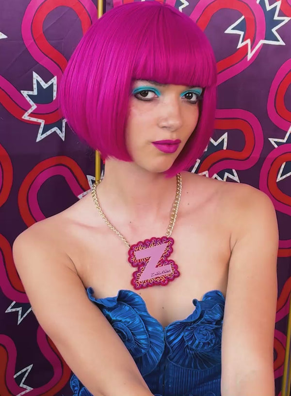 Z for Zandra Necklace