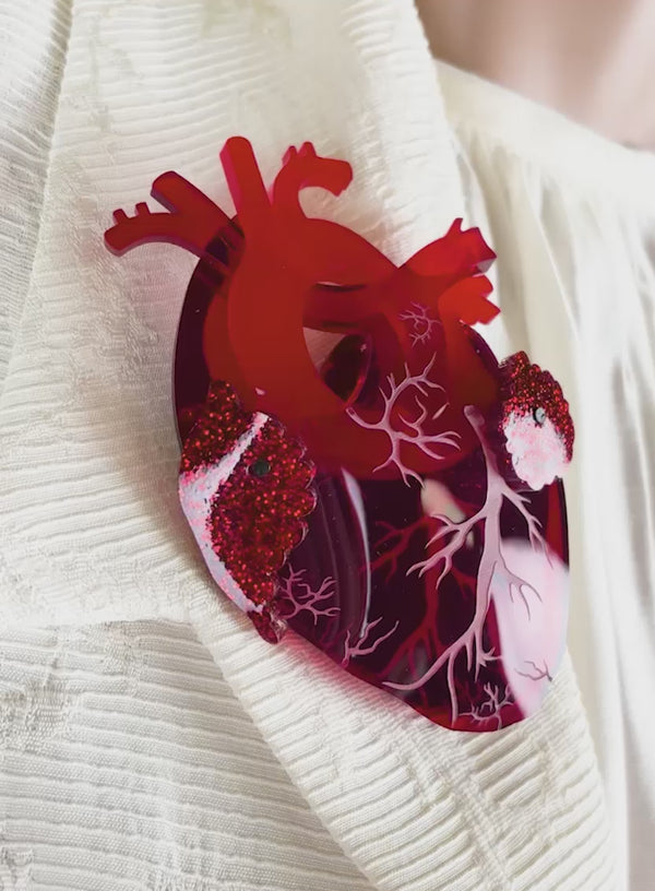 Eternal Heart Brooch Video