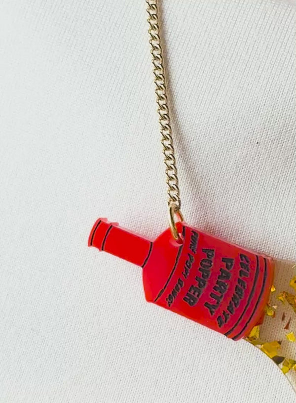 Party Popper Necklace