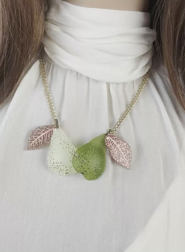 Sweet Pear Necklace