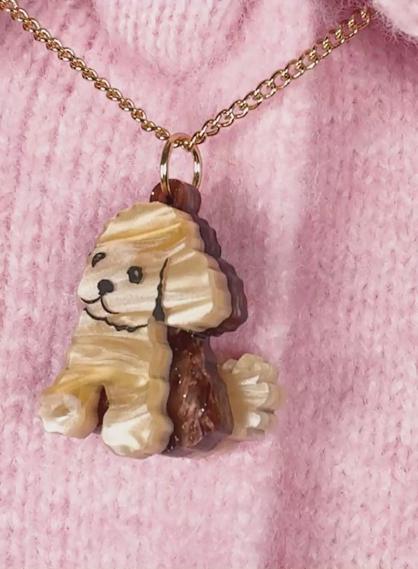 Toy Dog Pendant