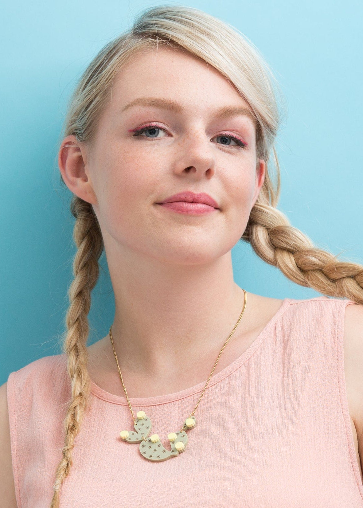 Tatty Devine Prickly Pear Cactus Pendant