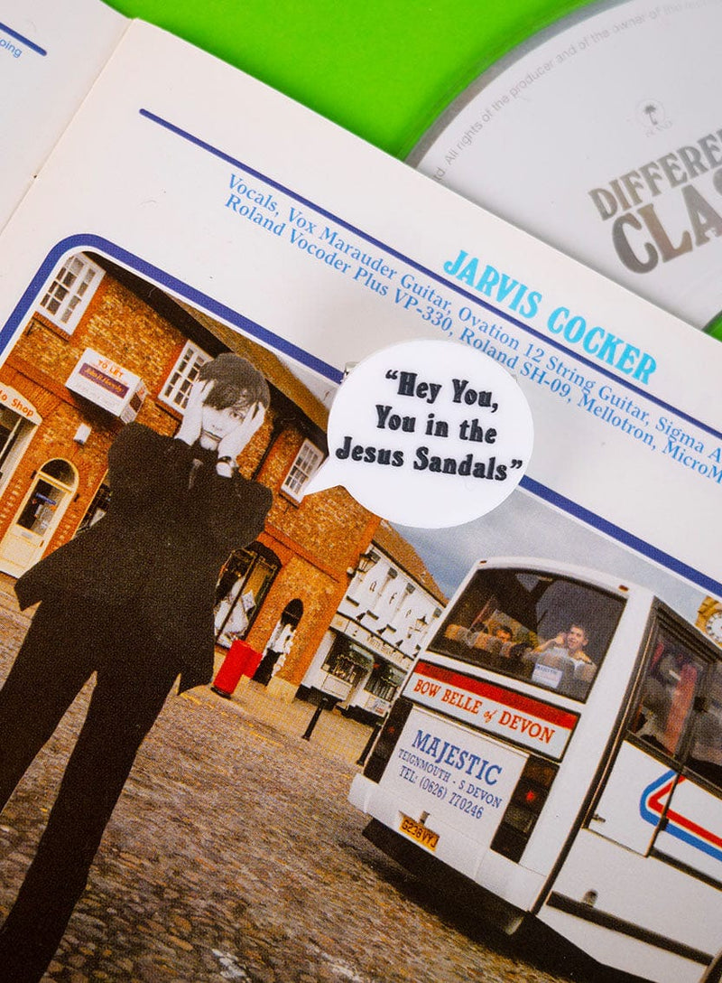 Tatty Devine x Pulp Pulp Speech Bubble Brooch - Hey You