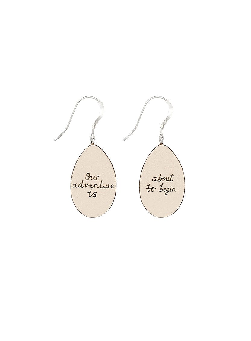 Tatty Devine x Rob Ryan Rob Ryan Adventure Egg Earrings