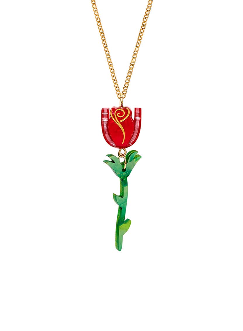 Tatty Devine Rose Necklace