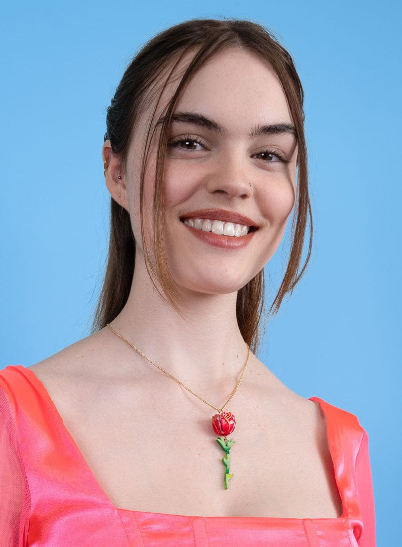 Tatty Devine Rose Necklace