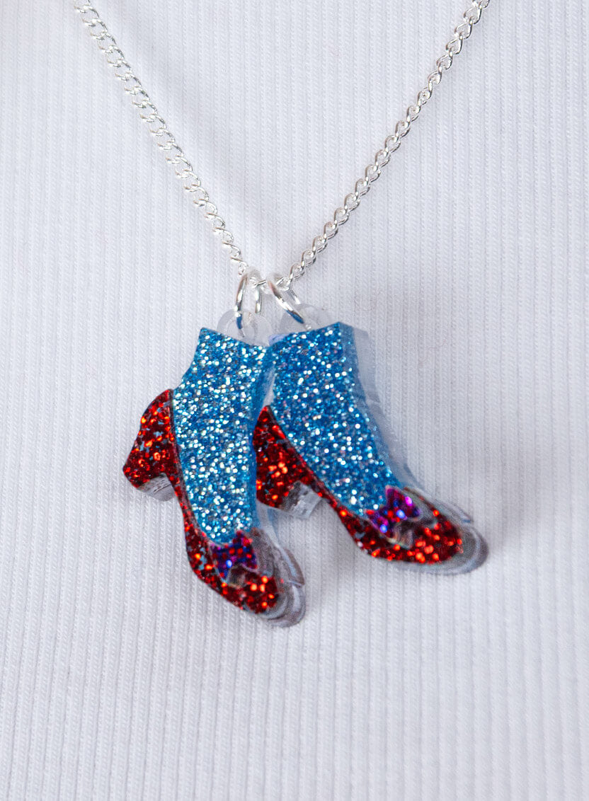 Ruby Slippers Pendant
