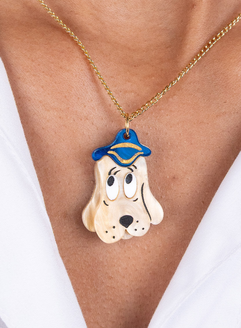 Salty Sea Dog Pendant