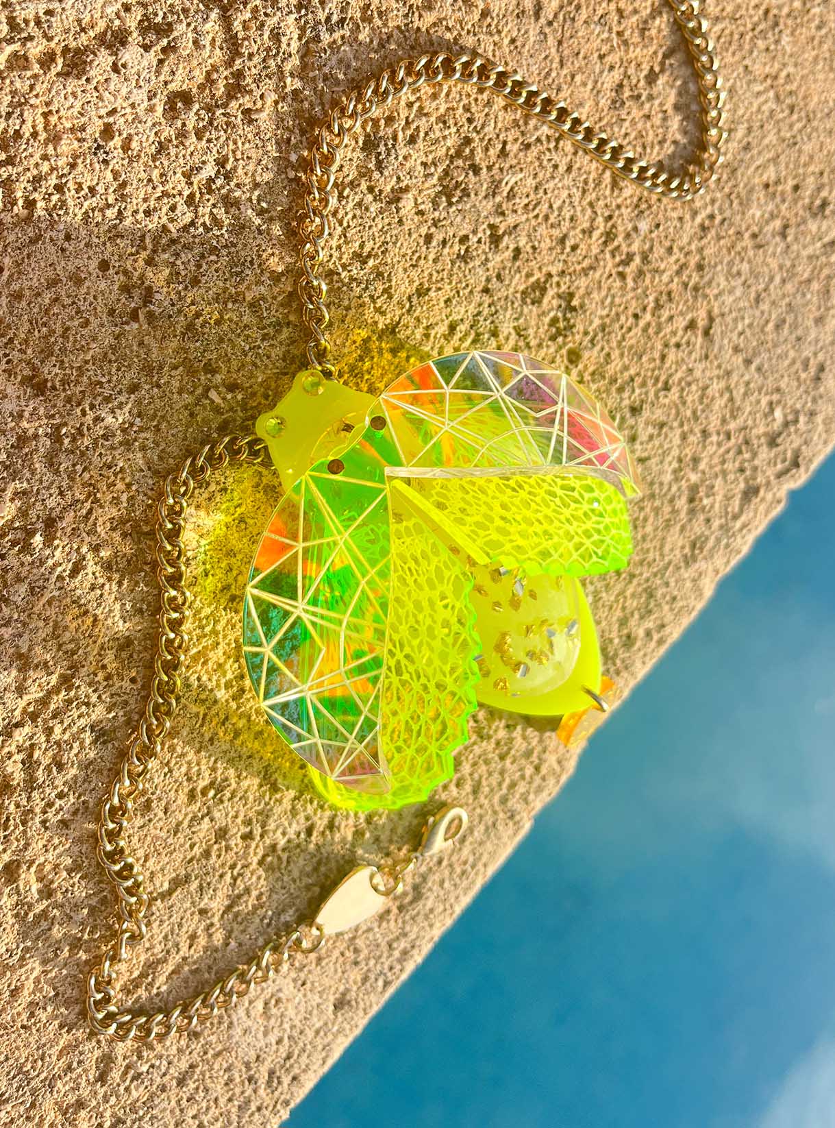 Tatty Devine Scarab Beetle Necklace