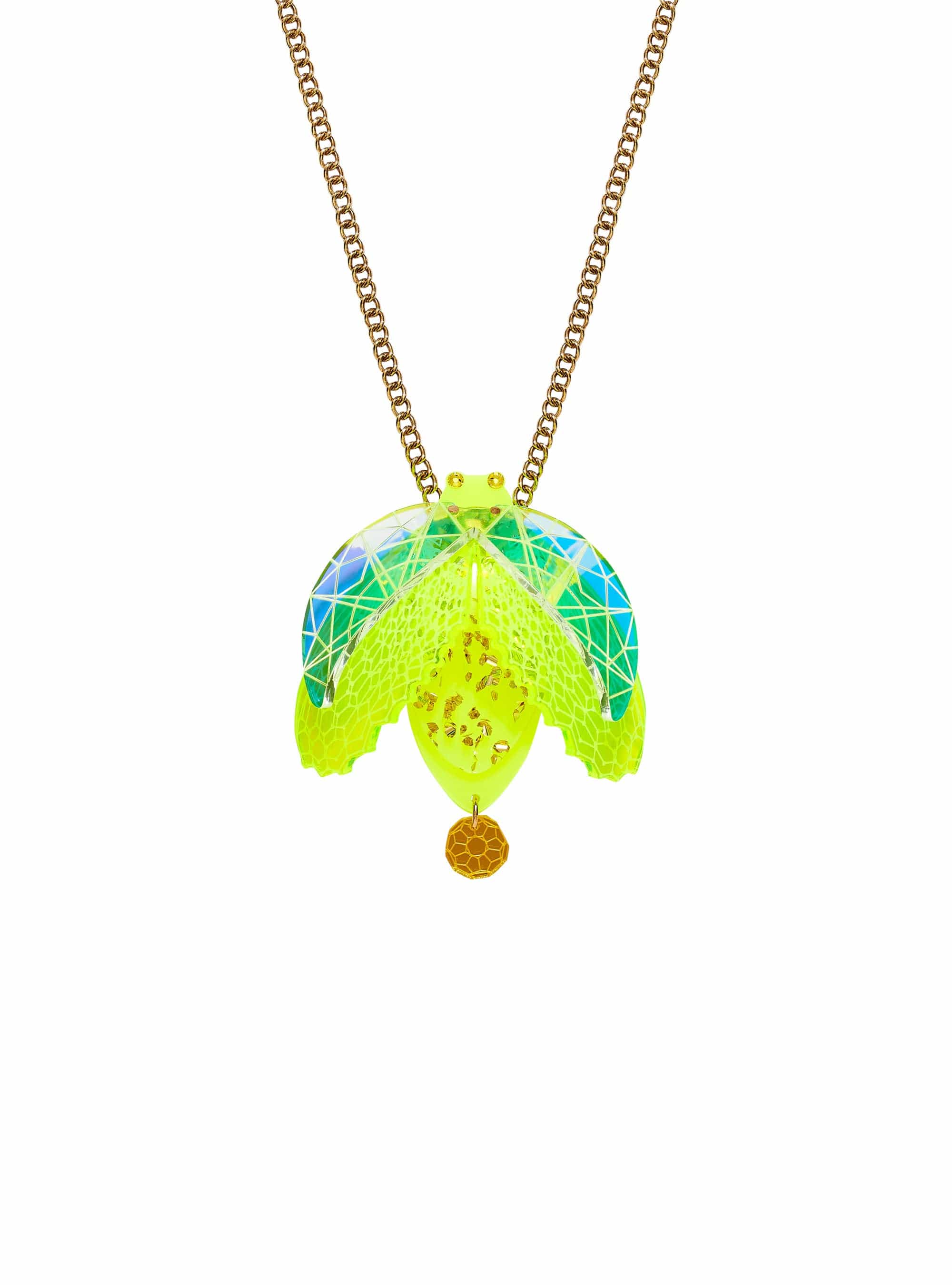 Tatty Devine Scarab Beetle Necklace