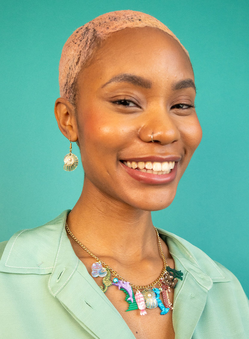 Seaside Charm Statement Necklace