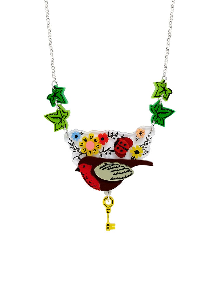 Tatty Devine Secret Garden Necklace